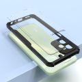 For Realme C35 Edge-Reinforced Shockproof Cushion Back Clear Hybrid Transparent Hard Cover Casing. 