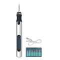 Mini Electric Grinder Cordless Electric Drill DIY Engraving Pen Engraving Machine Electric Small Grinding Pen (A).