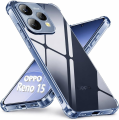 Back Cover Case For Oppo Reno 15 5G Premium Transparent Case Flexible Protective Mobile Phone Back Cover.