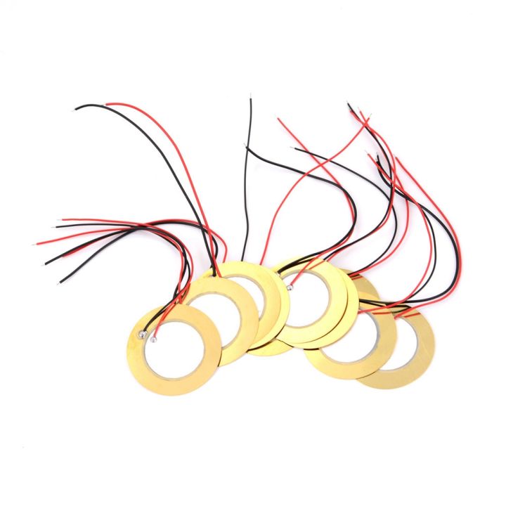 ZOROOM%2010%20Pcs%20Piezoelectric%20Piezo%20Ceramic%20Plate%20Dia%2027mm%20for%20Buzzer%20Loudspeaker%20-%20Image%204