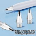 Upgraded Replacement Pencil Nibs for Apple Pencil 1st 2nd Soft Needle Stylus Pen Tips Touch Screen Tablet Pen Nib for iPencil. 