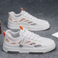 Summer men's shoes 2024 New Breathable Mesh Sports Casual Shoes Trendy All-Matching and Lightweight Wear-Resistant Casual Shoes Trendy Shoes. 