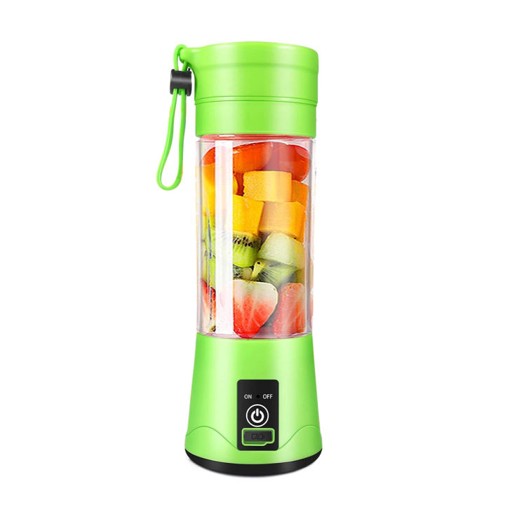 Portable and Rechargeable - Healthy & Environmentally Friendly - Easy to Use - Multicolor - Juicers and Blenders