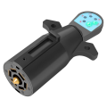 7 Pin Trailer Plug Tester, 7 Way Trailer Wiring Tester for RV, Trailer Light Tester , Tow Wire Brake Blade 12V Connector. 