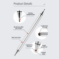 3 in1 Universal Capacitive Pen Multifunction Touch Screen Stylus Drawing Touch Screen Smart Pencil for Phone iPad Tablet iOS Android Windows Stylus Pens.