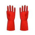 Half Hand Kitchen Gloves - Red 2pcs.