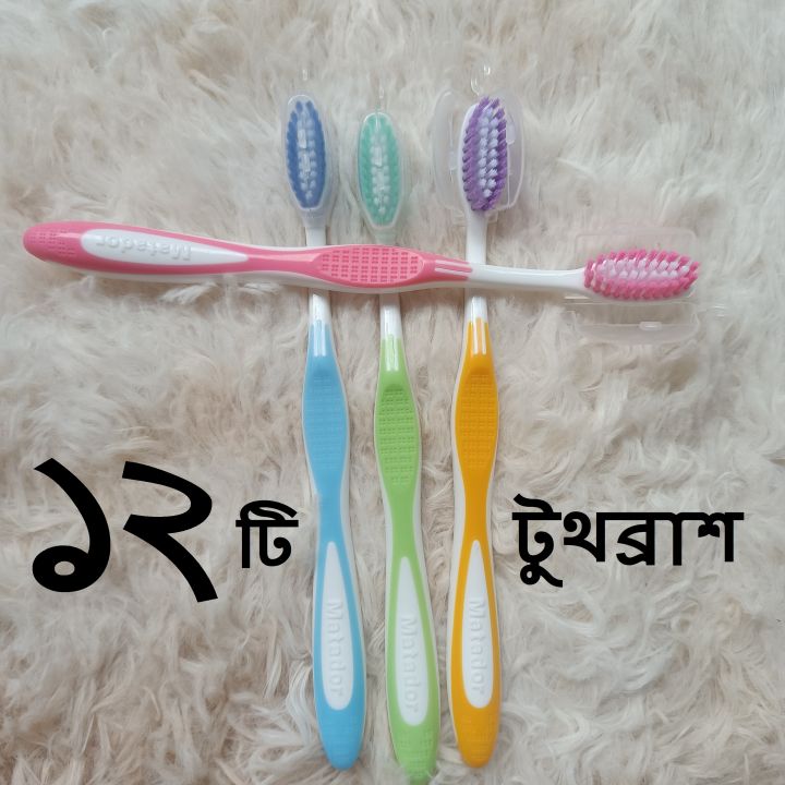 Soft toothbrush 1 Box 12pcs