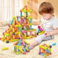 Magnetic Stick Children's Early Education Educational Toys Intellectual Development Variables Men And Women Magnetic Building Blocks. 