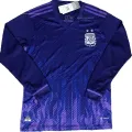 Argentina World Cup Away Jersey Full Sleeves Thai Premium Quality Football Jersey 2022. 