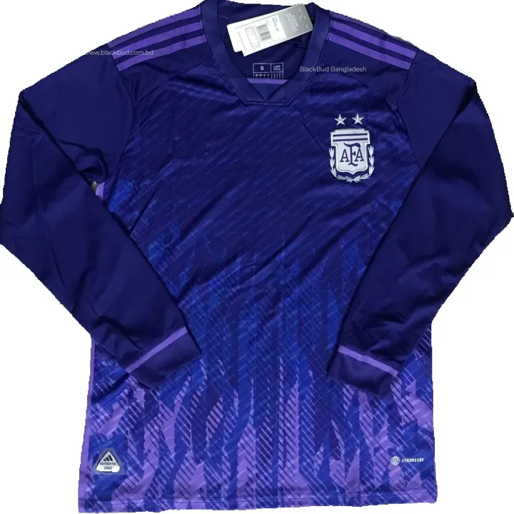 Argentina%20World%20Cup%20Away%20Jersey%20Full%20Sleeves%20Thai%20Premium%20Quality%20Football%20Jersey%202022%20-%20Image%202
