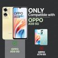 For OPPO A59 5G Edge-Reinforced Shockproof Cushion Back Clear Hybrid Transparent Hard Cover Casing. 