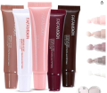 Fafamoon Lip Gloss, 5 Colors Fafamoon Lip Gloss, Fafamoon Peptide Lip Tint - Moisturizing & Long-Lasting Lip Balm. 