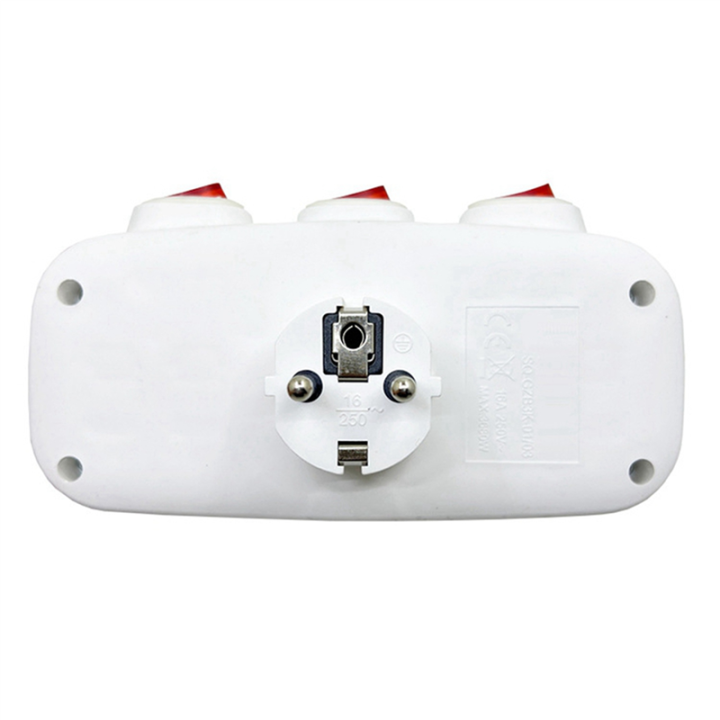 2X%201%20to%203%20Way%20Extension%20Socket%20with%20on/OFF%20Switch%20Universal%20Germany%20France%20Standard%20AC%20Outlet%20Converter%20EU%20Plug%20-%20Image%204