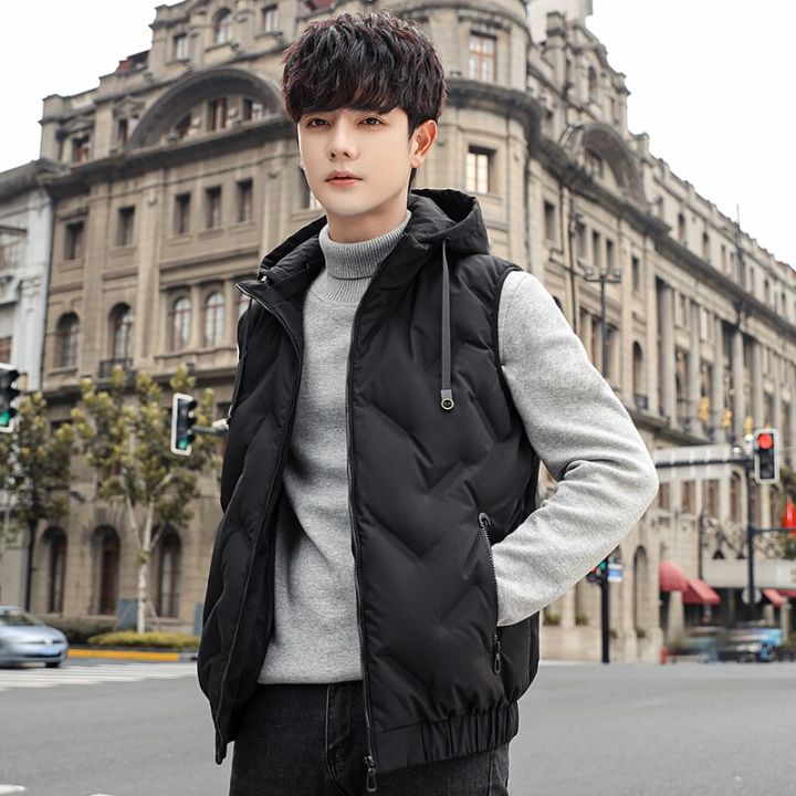 Brand%20Hooded%20Men's%20Vest%20Winter%20Sleeveless%20Jackets%20Vest%20Men%20Hooded%20Warm%20White%20Duck%20Down%20Vest%20Casual%20Outwear%20Clothing%20Black%20White%20-%20Image%203