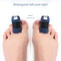 Toe Splint Broken Finger Sprain Joint Immobilization Fracture Pain Relief Finger Support Brace Thumb Protector Camel Toe Care. 