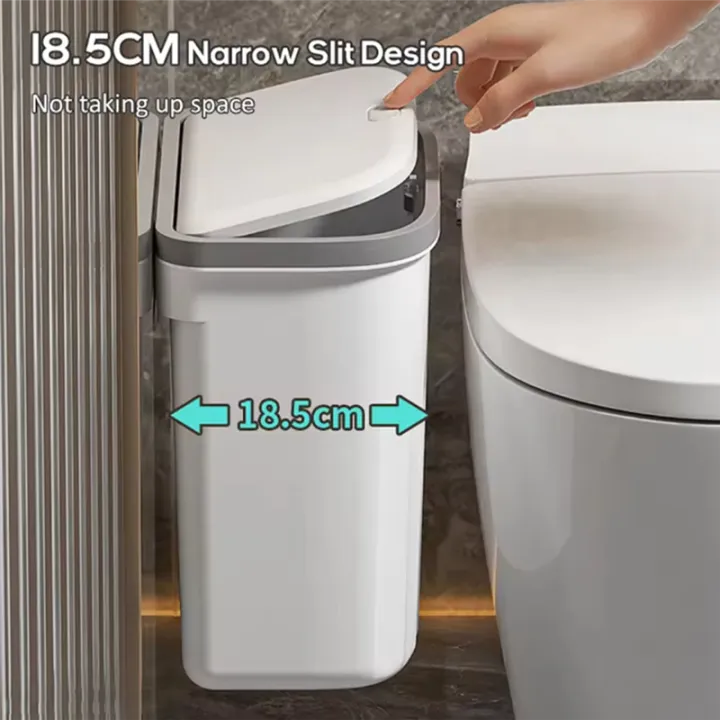 16L%20Bathroom%20Trash%20Can%20with%20Lid,%20Wall%20Mount%20Kitchen%20Garbage%20Bin%20for%20Recycling%20and%20Waste%20Storage%20-%20Image%205