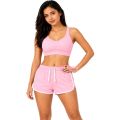 Comfortable Semi Tank Tops and Casual Shorts for Women.