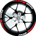 Bike rim sticker for TVS Raider Multi colour | Wheel Stickers Reflective Decals for Motorcycle Rim Tape Strips -Bike full set Sticker- ( Waterproof & Premium quality) | customize sticker | custom sticker for bike..car modified sticker for bike.