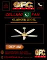 GFC GLAMOUR Model 56 INCH PAKISTANI CELLING FAN. 