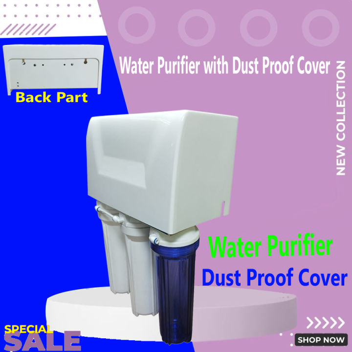 Water Filter  Purifier Dust Proof Cover-Only Semi Box