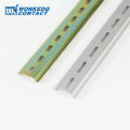 DIN Rail NS35/7.5 Steel/Aluminum Thickness 1mm/1.5mm NS 35-S/relaxAL Mounting Terminal Block Installation Electrical Cabinet C45.