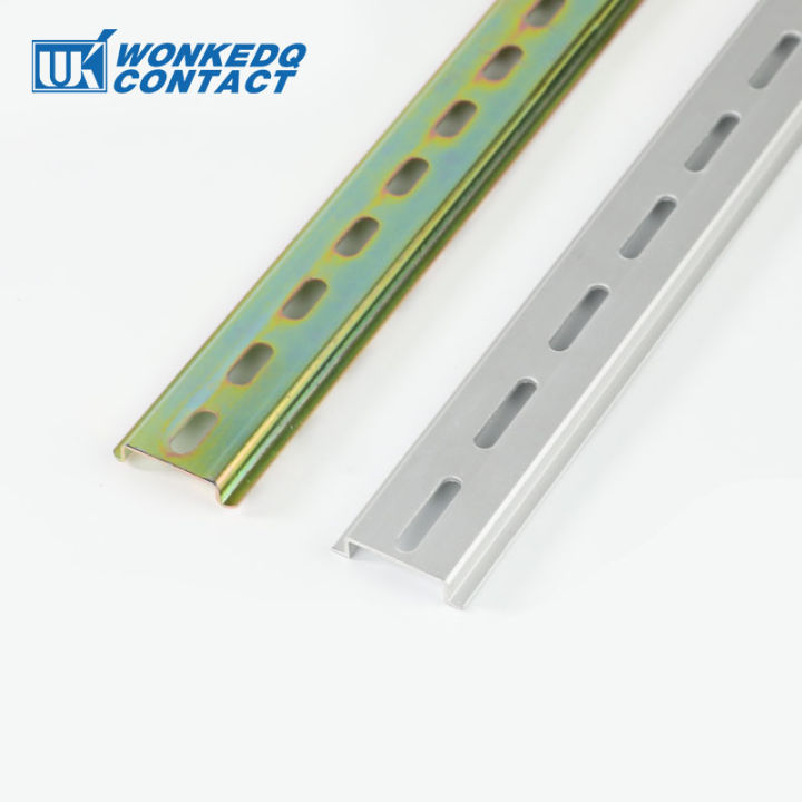 DIN%20Rail%20NS35/7.5%20Steel/Aluminum%20Thickness%201mm/1.5mm%20NS%2035-S/relaxAL%20Mounting%20Terminal%20Block%20Installation%20Electrical%20Cabinet%20C45%20-%20Image%206