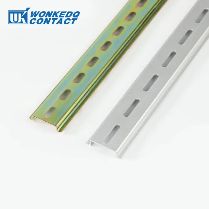DIN%20Rail%20NS35/7.5%20Steel/Aluminum%20Thickness%201mm/1.5mm%20NS%2035-S/relaxAL%20Mounting%20Terminal%20Block%20Installation%20Electrical%20Cabinet%20C45%20-%20Image%206