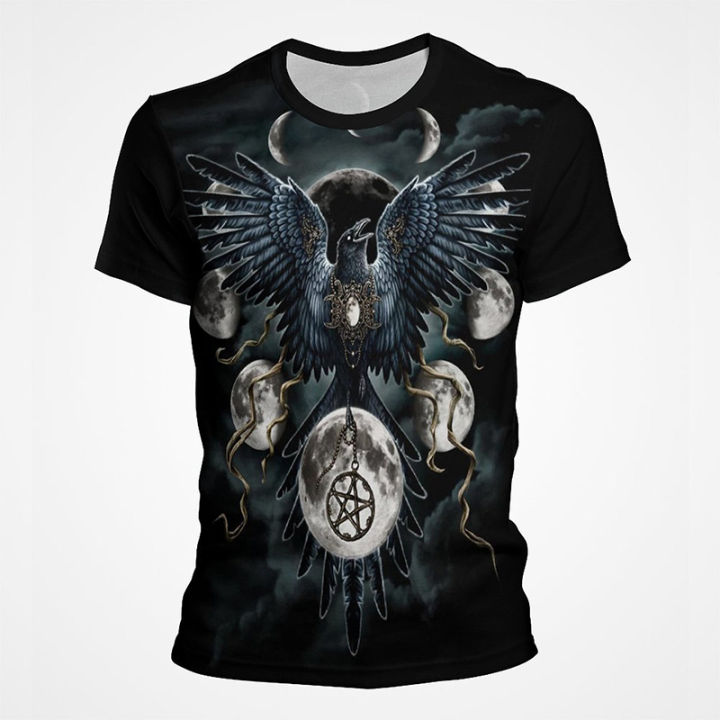 Bird%20Crow%20Dark%20Mighty%20Raven%203d%20Graphics%20T%20Shirts%20Men%20Clothing%20Casual%20Fashion%20O%20Neck%20Short%20Sleeve%20T-shirts%20High%20Quality%20Cool%20Tees%20-%20Image%207