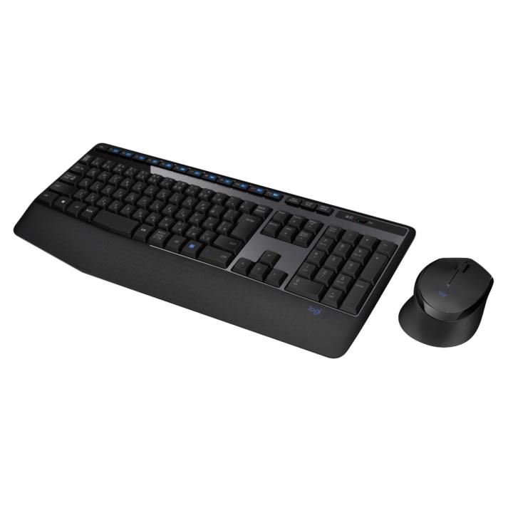 Logitech MK345 Wireless Combo Black