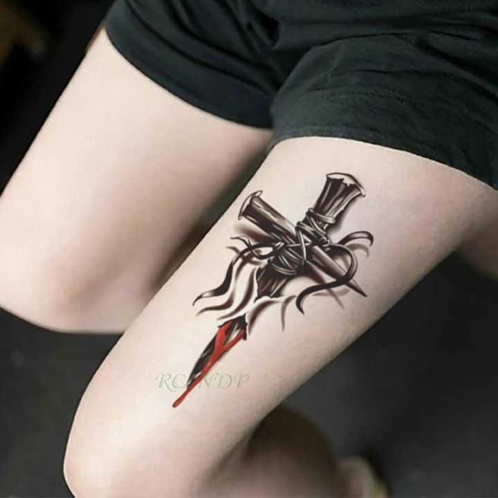 Waterproof%20Temporary%20Tattoo%20Sticker%20cross%20rope%20tied%20nail%20Tatto%20on%20Leg%20Arm%20Back%20Tattos%20Flash%20Tatoo%20Tattoos%20for%20Men%20Women%20-%20Image%205