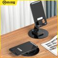360 rotation mobile phone bracket desktop telescopic folding double shaft design stable anti -fall creative lazy bracket.