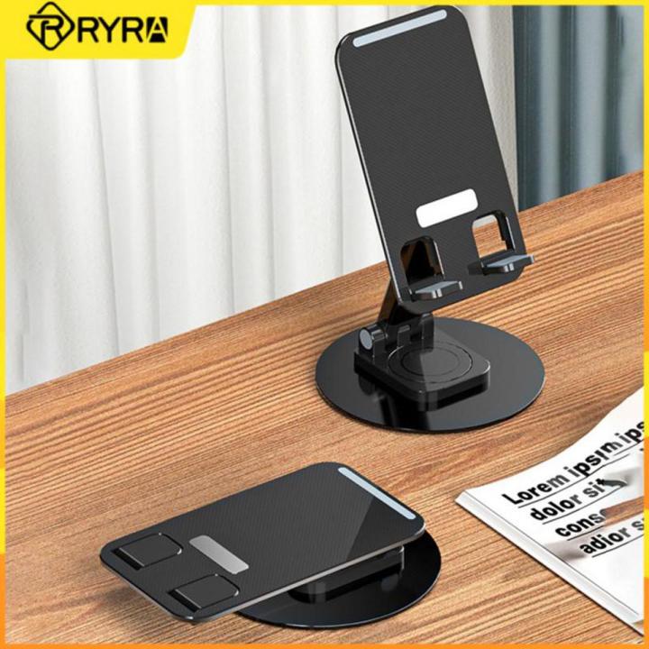 360%20rotation%20mobile%20phone%20bracket%20desktop%20telescopic%20folding%20double%20shaft%20design%20stable%20anti%20-fall%20creative%20lazy%20bracket%20-%20Image%202