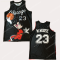 Uniform 23 Pack Children's T-Mouse Basketball Jersey Back 2024 Summer Disney Mickey Mouse Men's Boys' Shirts Sportswear Training. 