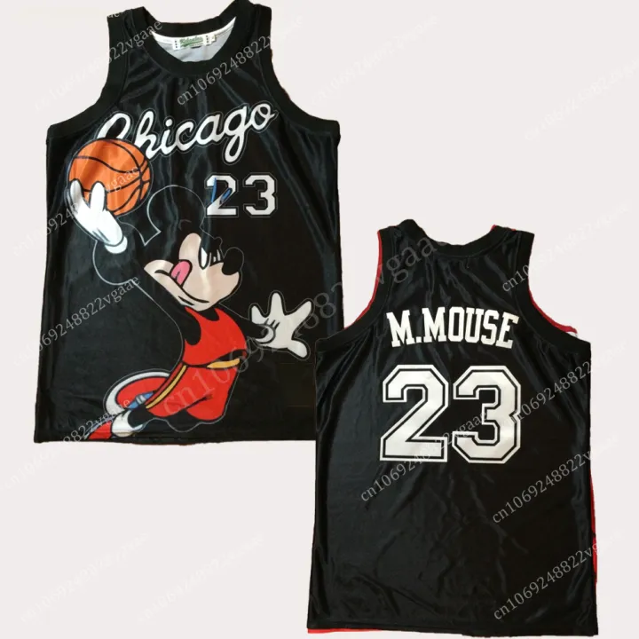 Uniform%2023%20Pack%20Children's%20T-Mouse%20Basketball%20Jersey%20Back%202024%20Summer%20Disney%20Mickey%20Mouse%20Men's%20Boys'%20Shirts%20Sportswear%20Training%20-%20Image%204