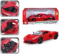 Bburago 1:18 Scale Ferrari Race and Play LaFerrari Diecast Vehicle (Colors May Vary). 