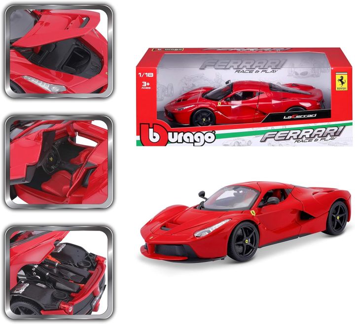 Bburago%201:18%20Scale%20Ferrari%20Race%20and%20Play%20LaFerrari%20Diecast%20Vehicle%20(Colors%20May%20Vary)%20-%20Image%208