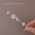 Hijab crowns rhinestone pearl alloy headband. 