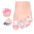 Silicone Gel Thumb Corrector Bunion Foot Toe Hallux Valgus Protector Separator Finger Straightener Adjuster Foot Care Tools. 
