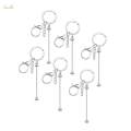 Beadable Keychain Bars Students Gift Jewelry Making Durable.