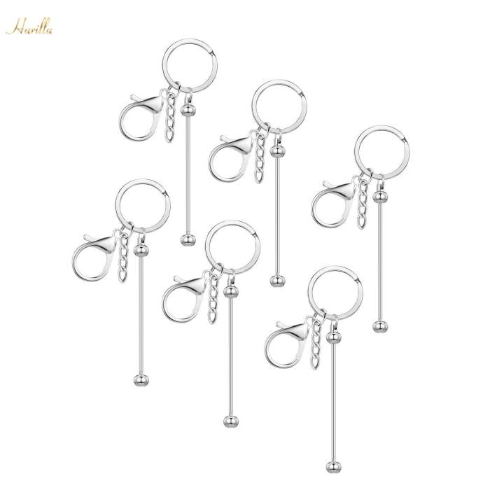 Beadable%20Keychain%20Bars%20Students%20Gift%20Jewelry%20Making%20Durable%20-%20Image%203
