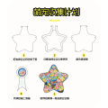 Creative Strange Shape Puzzle Five-Star Original Acrylic Puzzle Handmade DIY Children's Educational Toys XINGX Puzzle. 