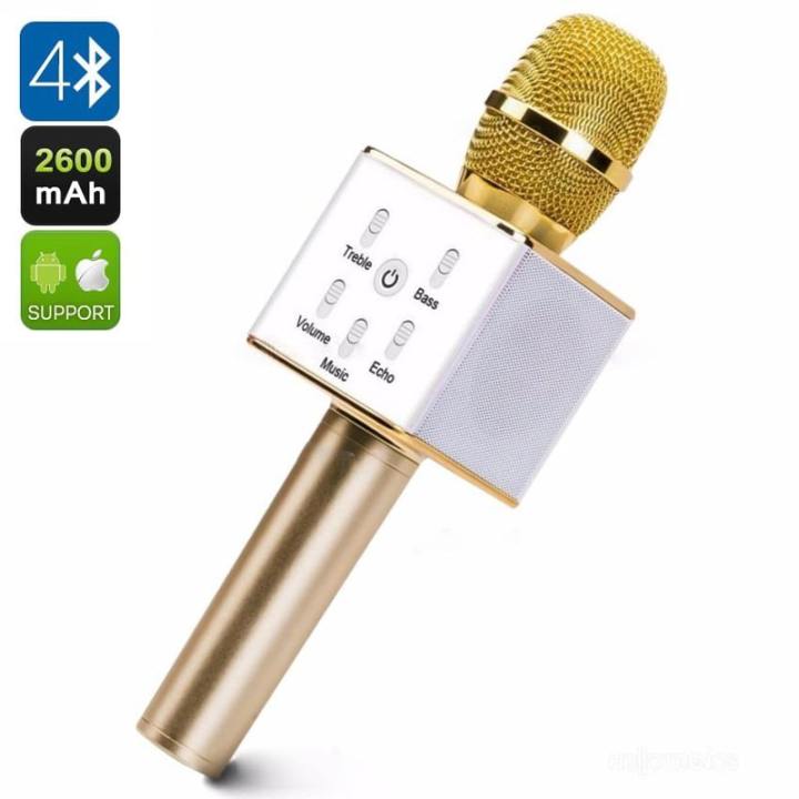 Q7%20Wireless%20Bluetooth%20Karaoke%20Microphone%20Louder%20Volume%2010W%20Power,%20More%20Bass,%203-in-1%20Portable%20Handheld%20Double%20Speaker%20-%20Image%202