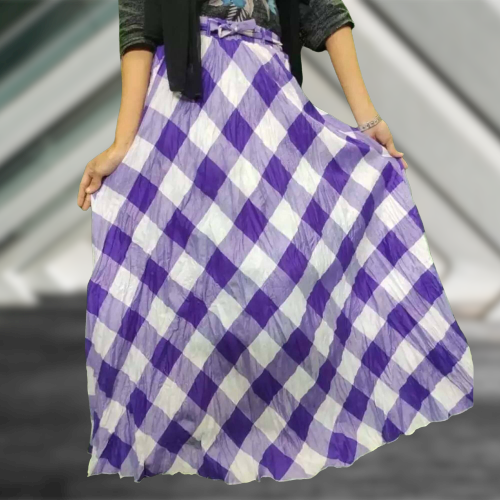 Cotton%20Skirt%20For%20Women%20Multicolor%20Random%20Design%20-%201%20Piece%20-%20Image%204