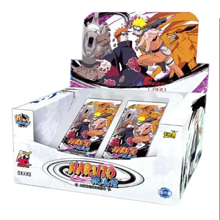 KAYOU%20Genuine%20Naruto%20Card%20Inherited%20Collection%20Card%20Ninja%20Age%20Special%20Pack%20New%20Sales%20Anime%20Character%20Collection%20Card%20MuXiaRe%20-%20Image%203