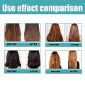 Keratin Protein Correction Hair Straightening Cream For Men Women Fast Soften Smoothing Repair Damaged Curly Hair Straight Cream. 