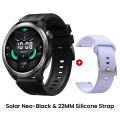 HAYLOU Solar Neo Smart Watch 1.53'' HD Display Bluetooth Call 24H Health Monitoring Smartwatchs Men Women Smart Sport Watchs. 