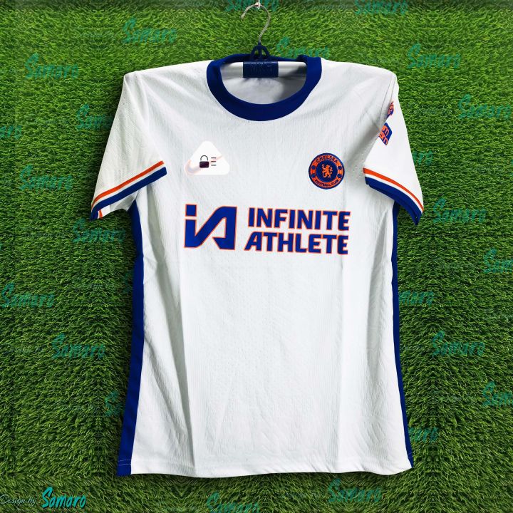 Chelsea Home Kit 2025/26 - Thai Premium Football Jersey For Man - Half Sleeve Jersey - Chelsea Football Jersey 2026/2027