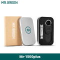 MR.GREEN Ultra-Thin Nail Clippers Collapsible Portable Travel Fingernail Nail Scissors Cutter Stainless Steel Manicure Tools FeeoiF.