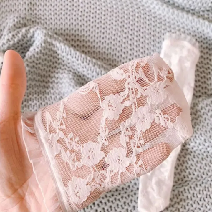 %E3%80%90Daily%20Necessities%20For%20Anyone%20Store%E3%80%91Children's%20Socks%20Solid%20Color%20Lace%20Girl%20Mesh%20Tube%20Skin-Friendly%20Breathable%20Sock%20Baby%20Princess%20Stockiings%20White%20Lace%20-%20Image%205