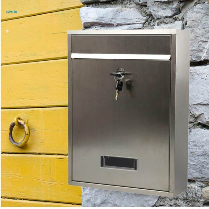 Wall%20Mounted%20Mailbox%20with%20Key%20Lock%20for%20Townhouse%20Outside%20Office%20Building%20-%20Image%206